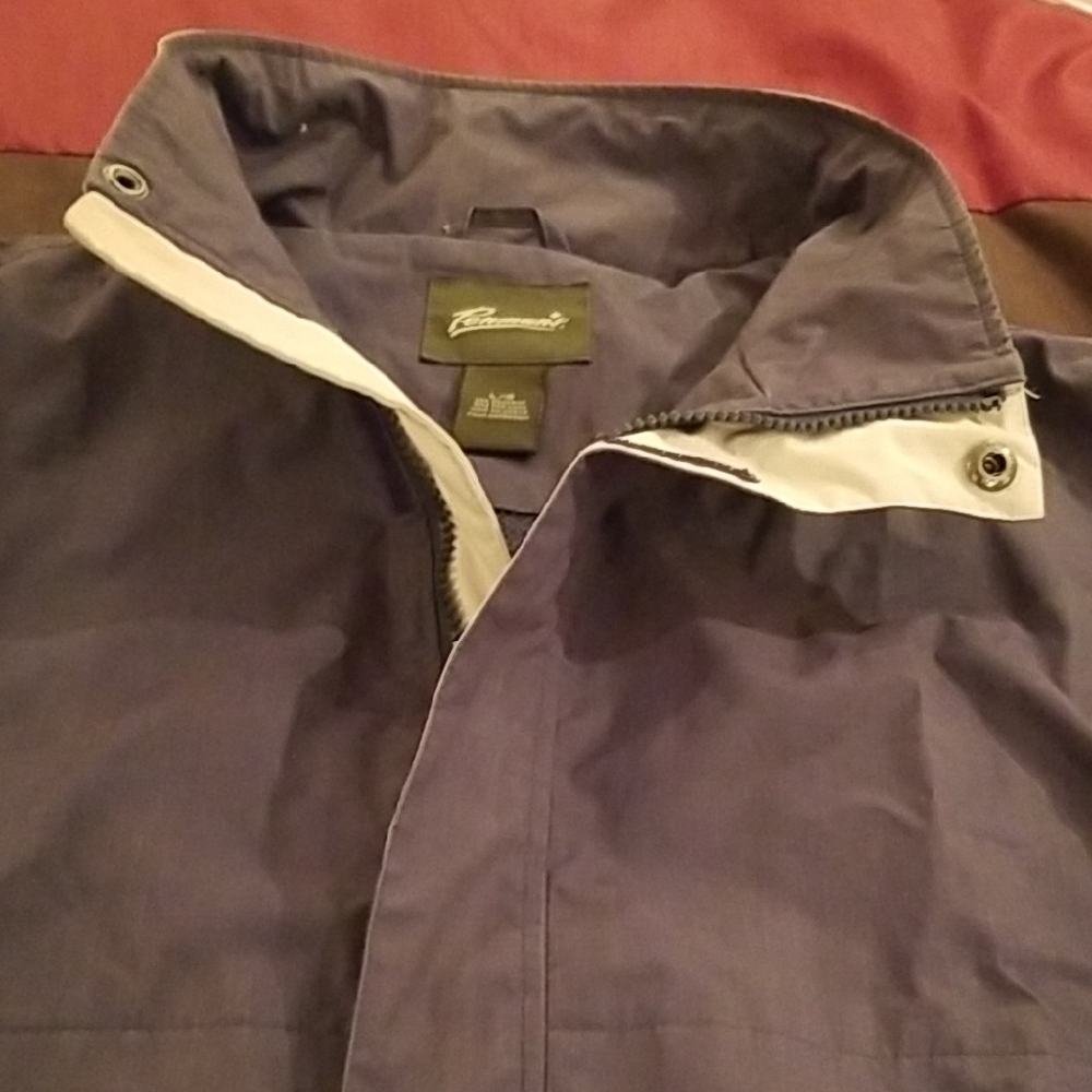Navy Spring jacket -Lightweight Water-Resistant Jacket - Picture 4 of 5